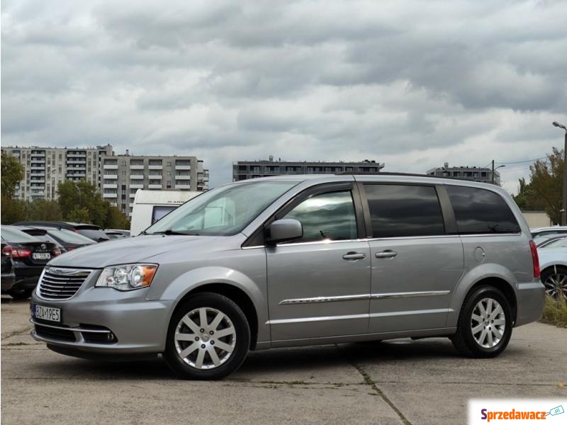 Chrysler Town & Country  Minivan/Van 2014,  3.6 benzyna - Na sprzedaż za 54 900 zł - Warszawa
