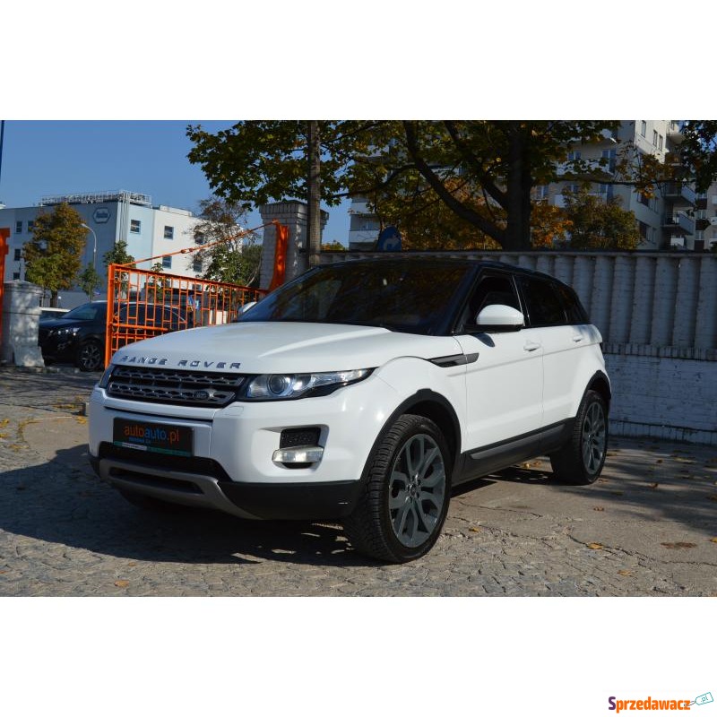 Rover Evoque  Terenowy 2015,  2.0 benzyna - Na sprzedaż za 98 900 zł - Warszawa