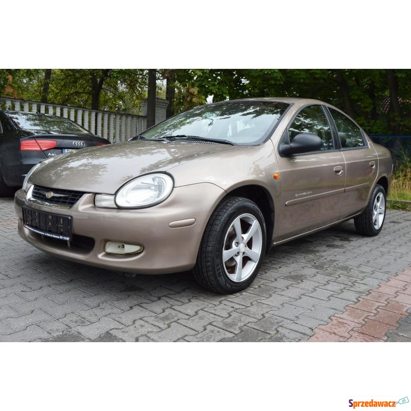 Chrysler Neon  Sedan/Limuzyna 2000,  2.0 benzyna - Na sprzedaż za 8 500,00 zł - Warszawa