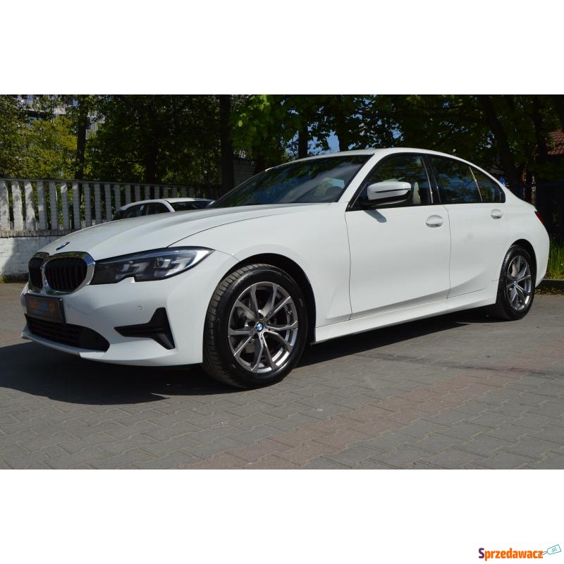 BMW Seria 3  Sedan/Limuzyna 2021,  2.0 benzyna - Na sprzedaż za 125 000 zł - Warszawa
