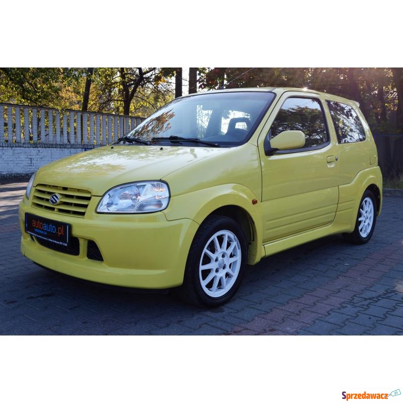Suzuki Ignis  Hatchback 2004,  1.5 benzyna - Na sprzedaż za 9 000,00 zł - Warszawa