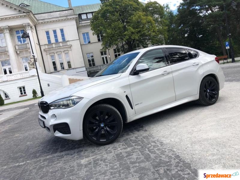 BMW X6  Terenowy 2015,  3.0 diesel - Na sprzedaż za 199 999 zł - Warszawa
