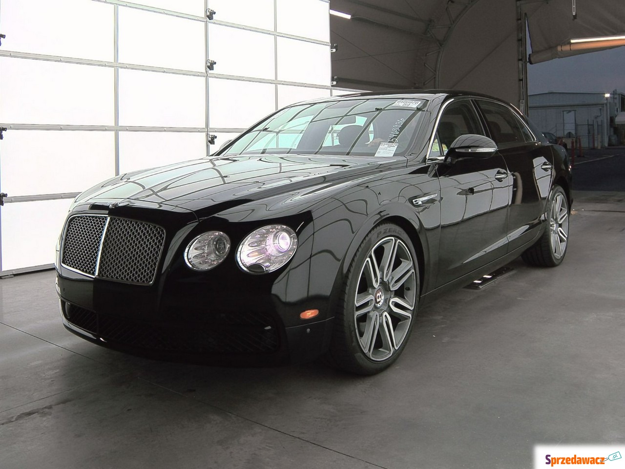 Bentley Continental Flying Spur 2016
