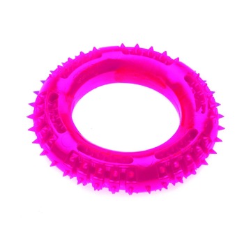 COMFY zabawka mint dental ring rÓŻ 13 cm