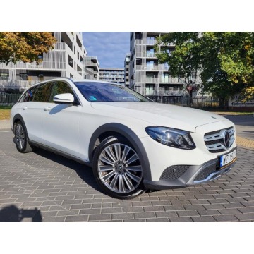 Mercedes E CLASS 2017 prod. ALLTERRAIN*E220D 2.0l 194KM, 4MATIC 4X4*100%Bezwypadkowy*Serwisowany