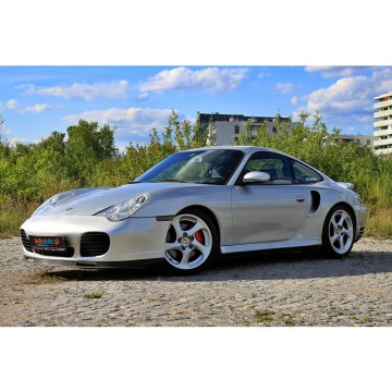 Porsche 911 2000 prod. / 2000 1rej. 996 Turbo! Zadbany! Manual! Podgrzewane Fotele! 420HP!