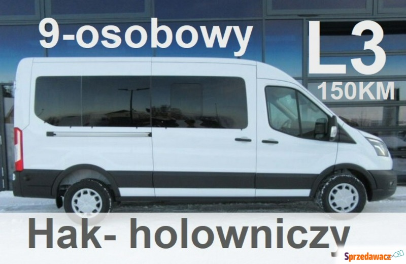 Ford Transit  Minivan/Van 2023,  2.0 diesel - Na sprzedaż za 174 045 zł - Szczecinek