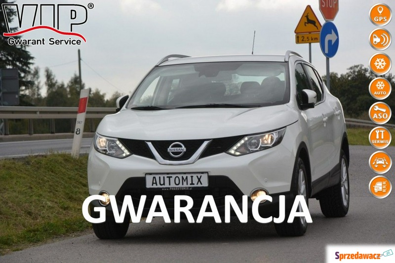 Nissan Qashqai  SUV 2016,  1.2 benzyna - Na sprzedaż za 59 409 zł - Sędziszów Małopolski