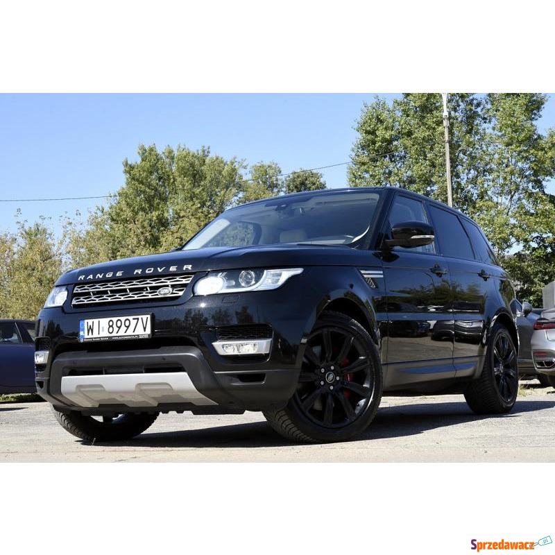 Rover Range Rover Sport  Terenowy 2013,  3.0 diesel - Na sprzedaż za 130 379 zł - Warszawa