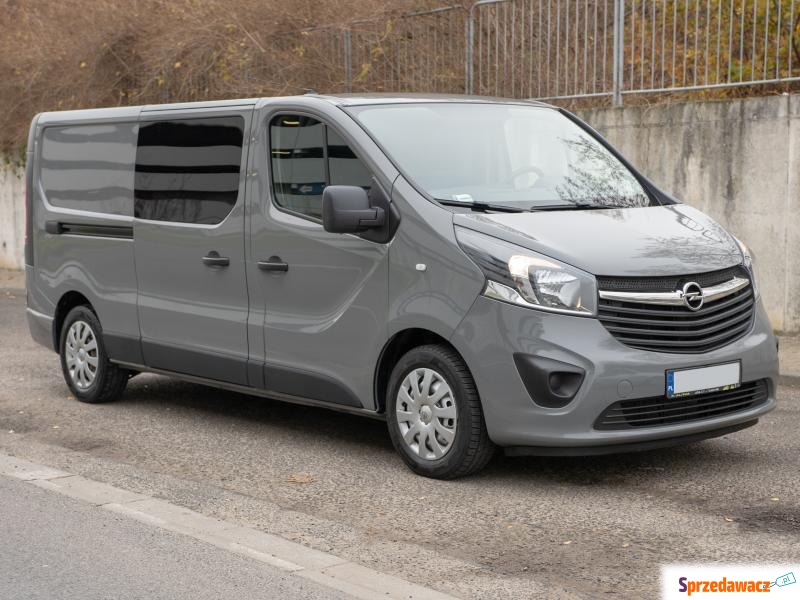 Opel Vivaro  Minivan/Van 2019,  1.6 diesel - Na sprzedaż za 74 999 zł - Warszawa
