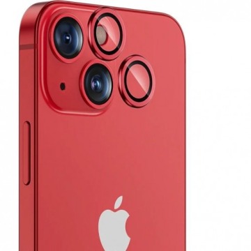 Szkło na aparat Benks DR Sapphire Camera Lens do iPhone 14 / 14 Plus, czerwone