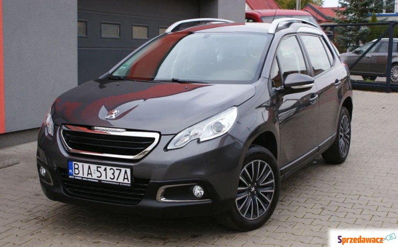 Peugeot 2008  SUV 2015,  1.2 benzyna - Na sprzedaż za 36 900 zł - Białystok