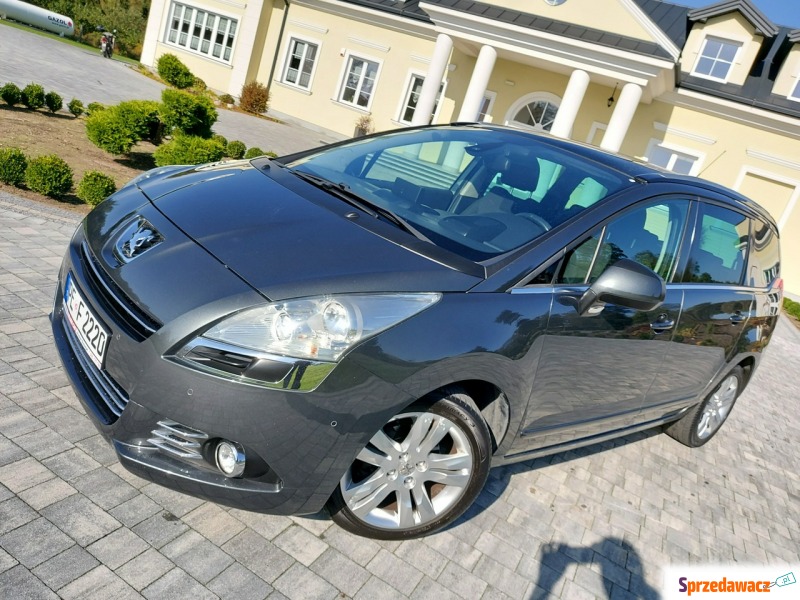 Peugeot 5008  Hatchback 2011,  1.6 diesel - Na sprzedaż za 25 400 zł - Drelów