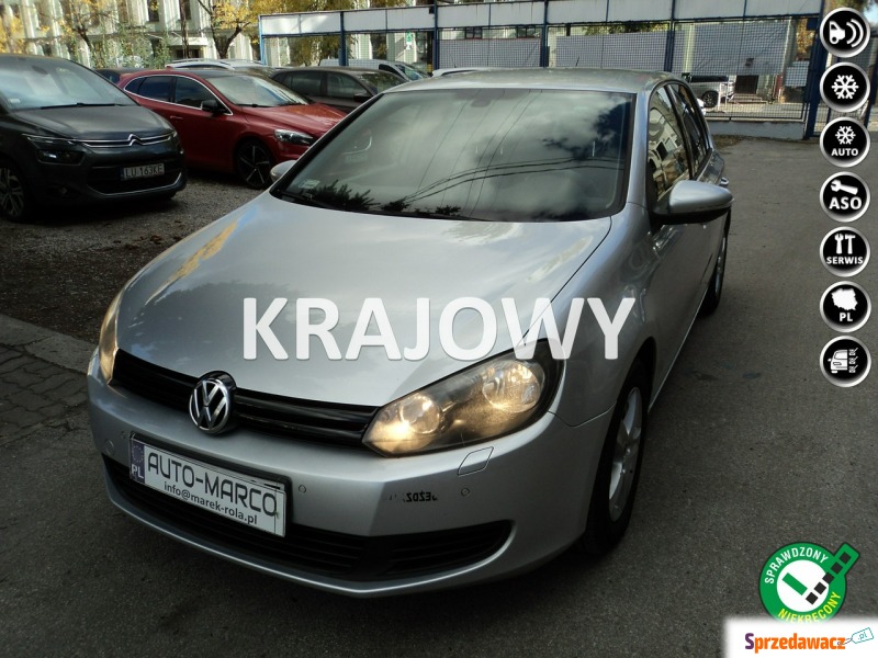 Volkswagen Golf  Hatchback 2012,  1.6 diesel - Na sprzedaż za 15 555 zł - Lublin