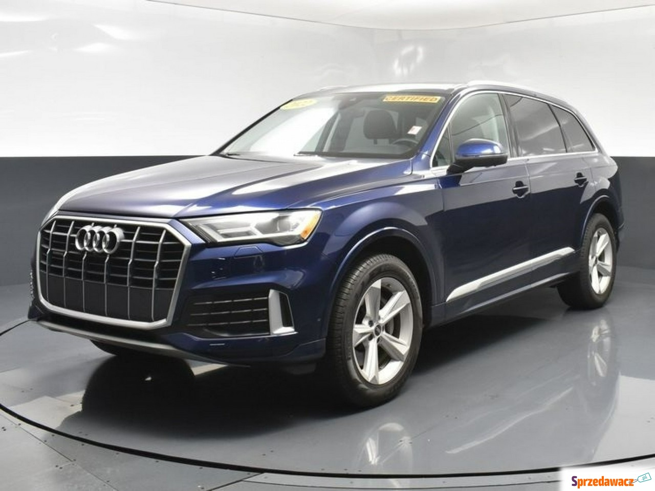 Audi Q7 2022