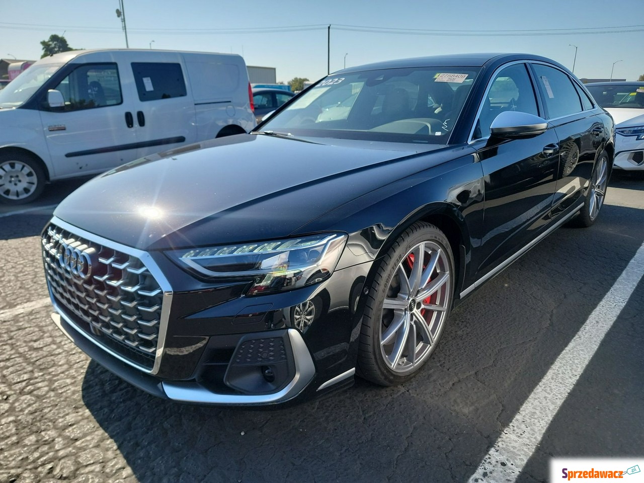Audi S8 2023