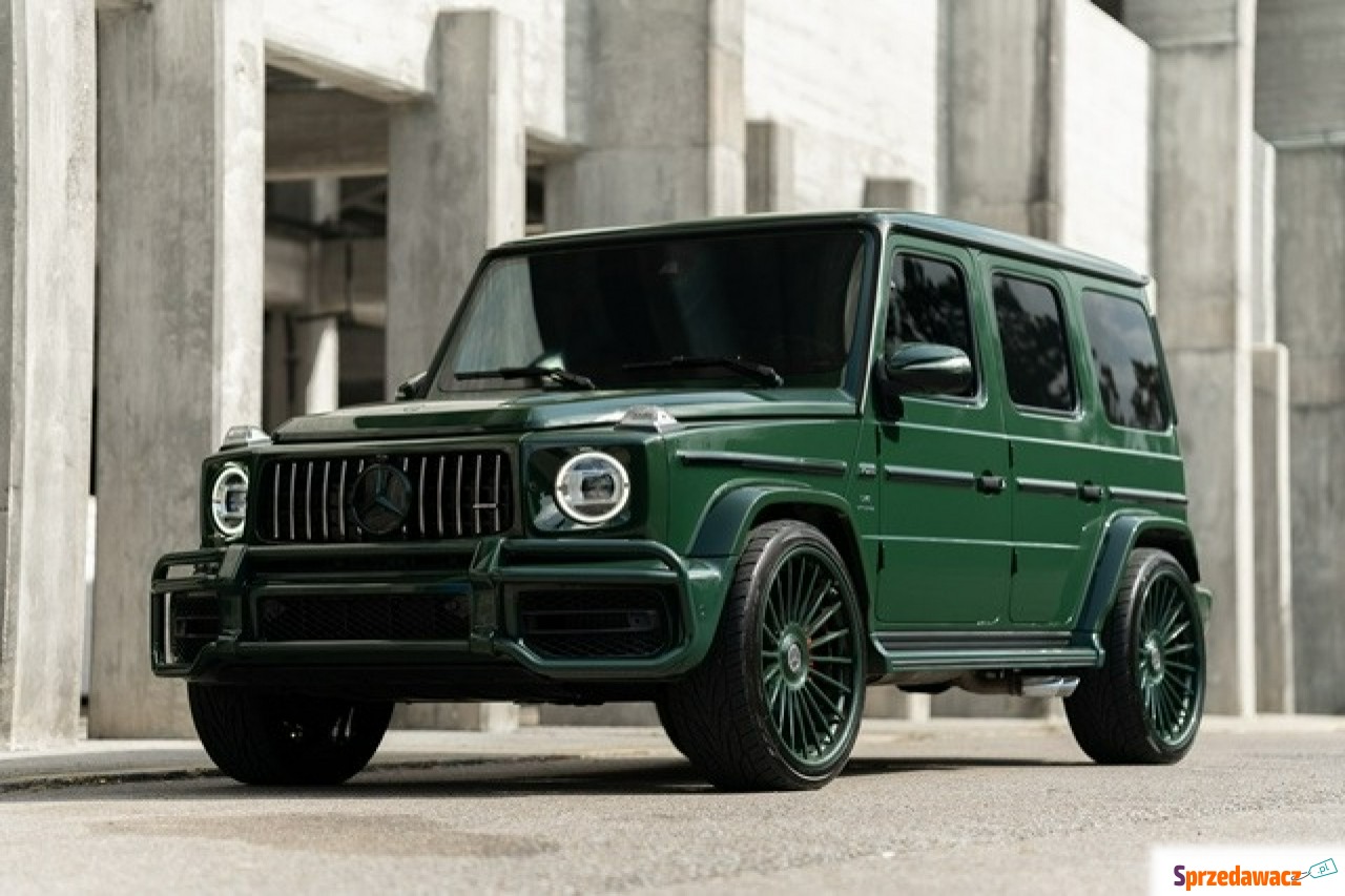 Mercedes - Benz G-klasa 2021