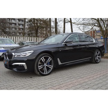 BMW SERIA 7 2018 prod. / 2018 1rej. XDRIVE / M SPORT / LED / BEZWYPADKOWY / SALON PL
