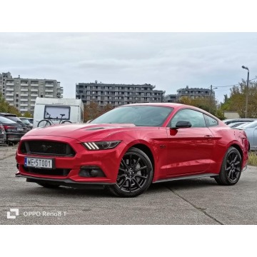 Ford MUSTANG GT 2016 prod. 5,0 V8, Manual, Bogate wyposażenie, Dokumentacja pochodzeniowa