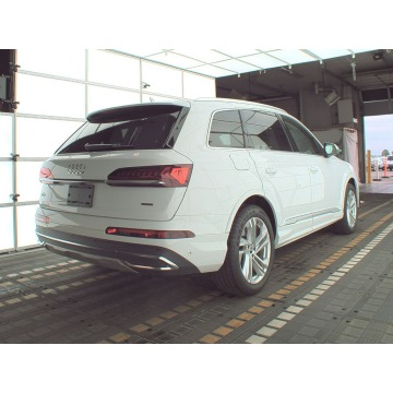 Audi Q7  SUV 2022,  3.0 benzyna, automat - Na sprzedaż za 175 890 zł - Katowice - zdjęcie 3