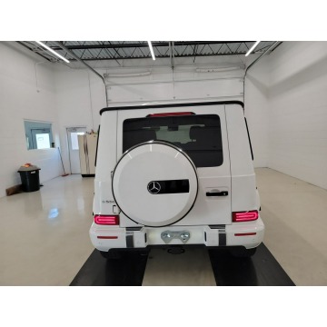 Mercedes - Benz G-klasa  SUV 2023,  4.0 benzyna, automat - Na sprzedaż za 760 140 zł - Katowice - zdjęcie 5