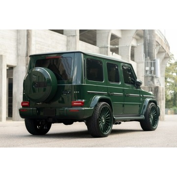 Mercedes - Benz G-klasa  SUV 2021,  4.0 benzyna, automat - Na sprzedaż za 7 564 500 zł - Katowice - zdjęcie 4