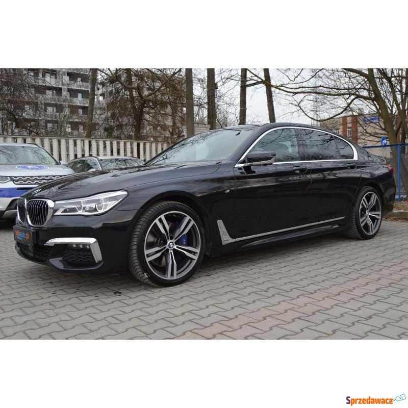 BMW Seria 7  Sedan/Limuzyna 2018,  3.0 diesel - Na sprzedaż za 229 900 zł - Warszawa