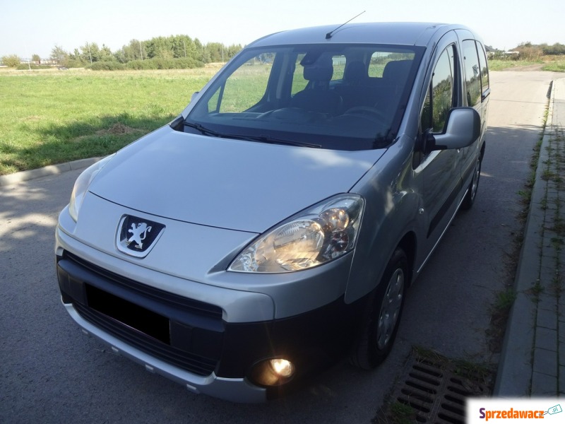 Peugeot Partner  Minivan/Van 2012,  1.6 diesel - Na sprzedaż za 27 900 zł - Zamość