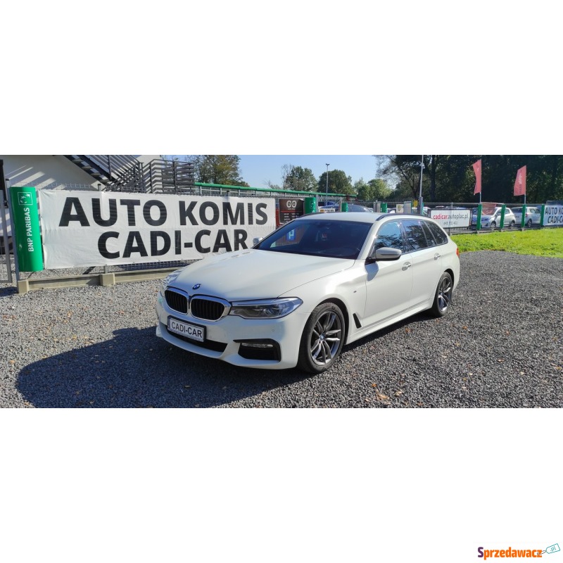 BMW Seria 5 2019,  2.0 diesel - Na sprzedaż za 124 000 zł - Goczałkowice-Zdrój