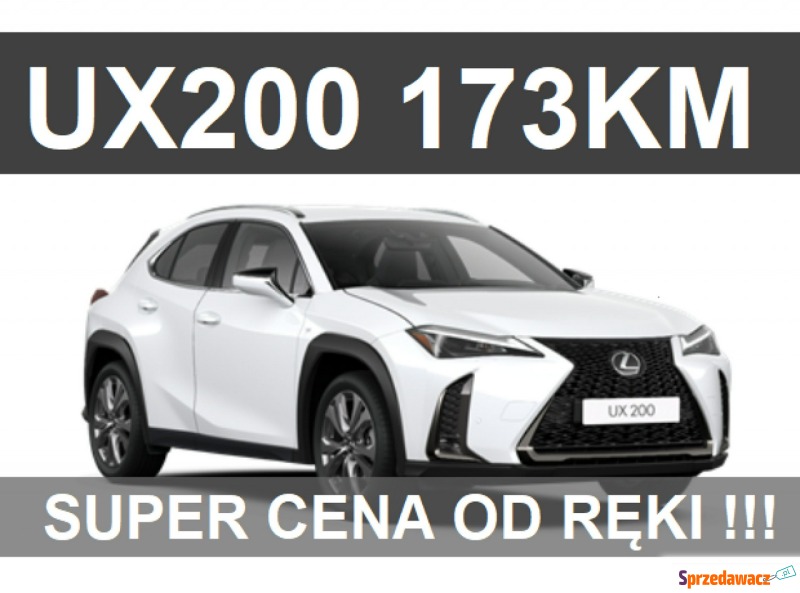 Lexus   SUV 2023,  2.0 benzyna - Na sprzedaż za 156 000 zł - Szczecinek