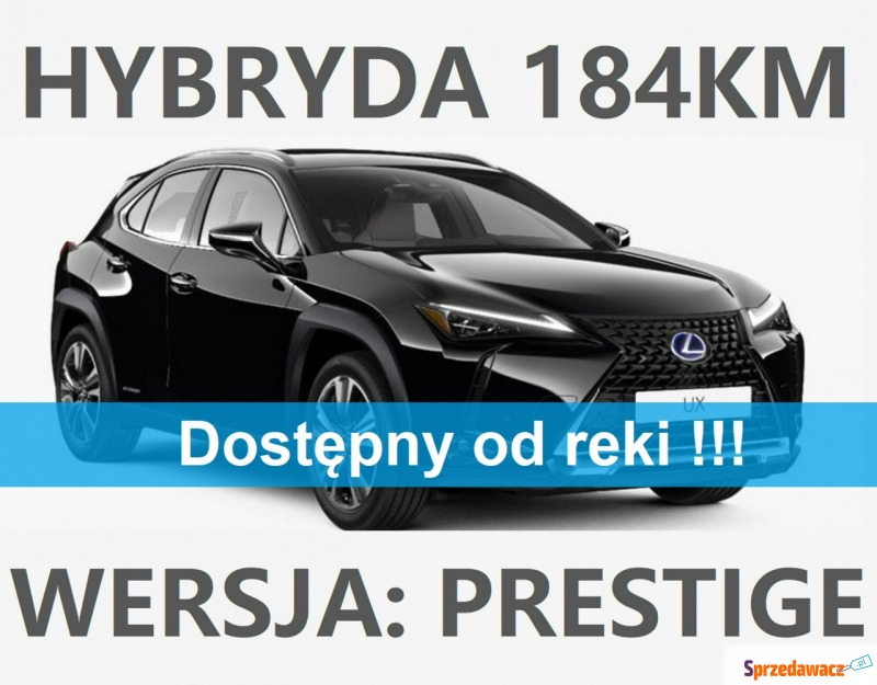 Lexus   SUV 2023,  2.0 hybryda - Na sprzedaż za 176 500 zł - Szczecinek