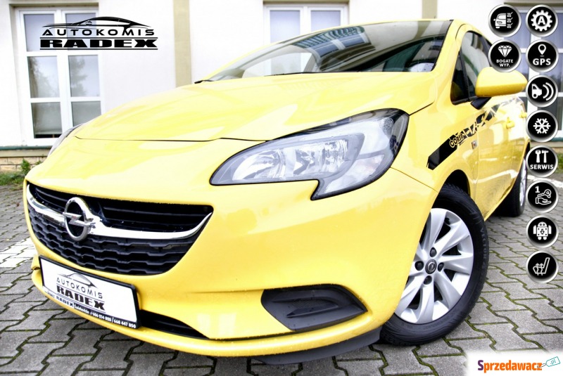 Opel Corsa  Hatchback 2015,  1.4 benzyna - Na sprzedaż za 39 900 zł - Świebodzin