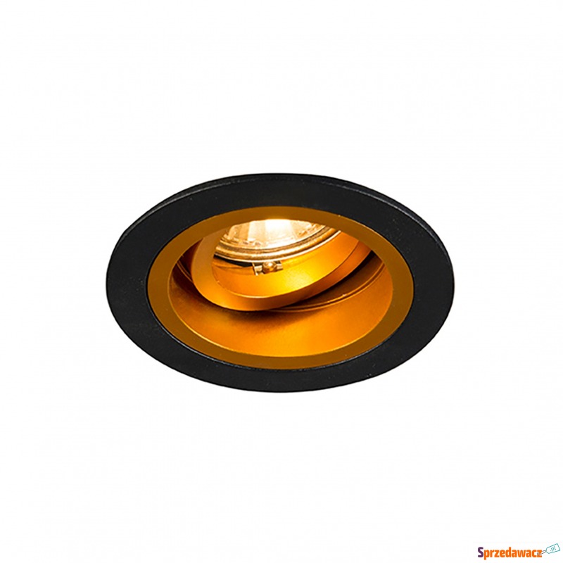 Spot CHUCK DL ROUND BLACK-GOLD...