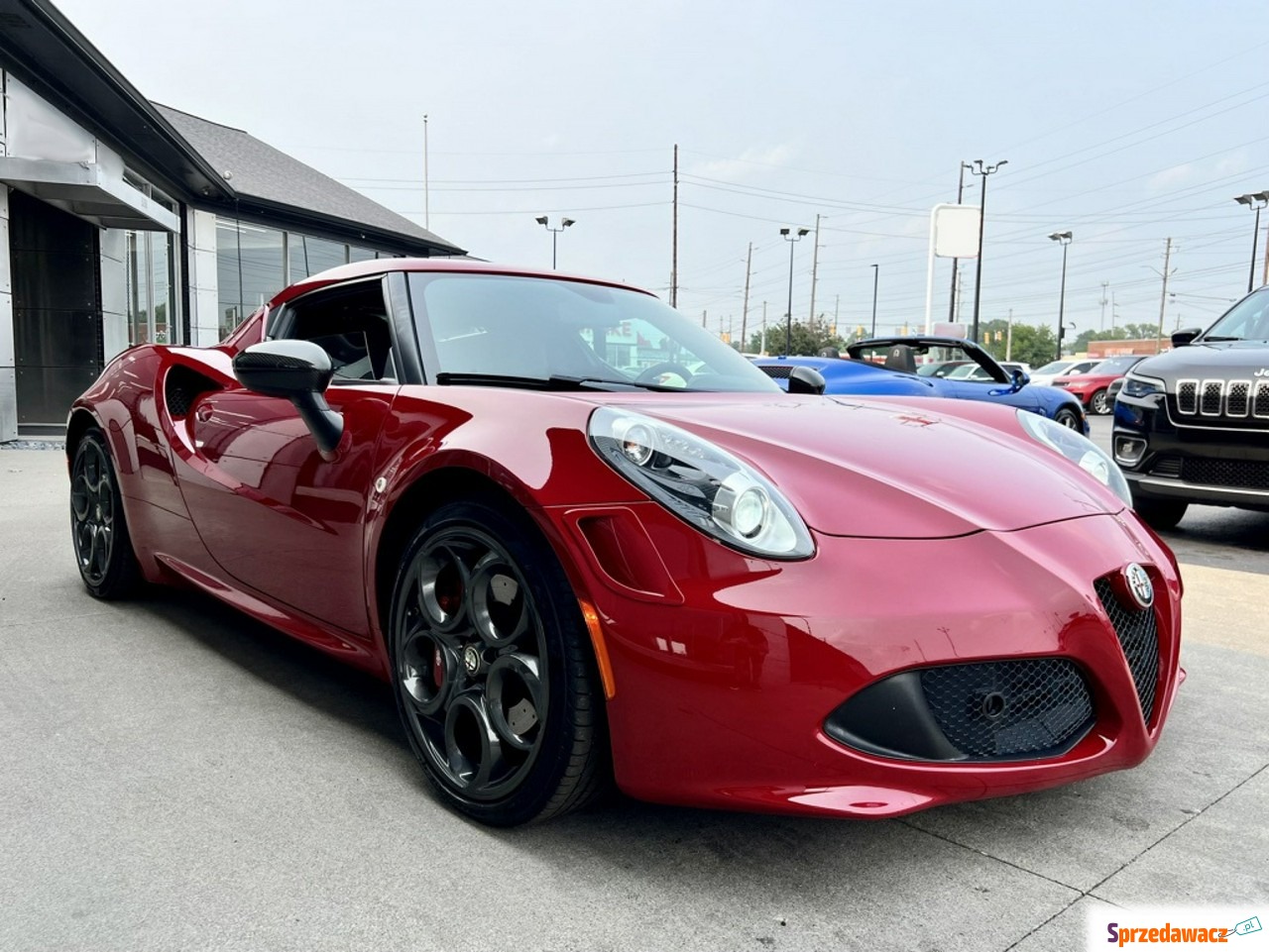 Alfa Romeo 4C 2015