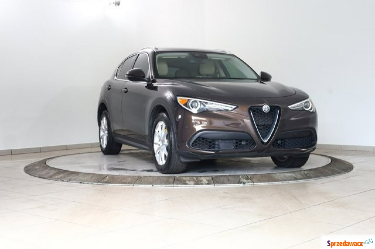 Alfa Romeo Stelvio 2019