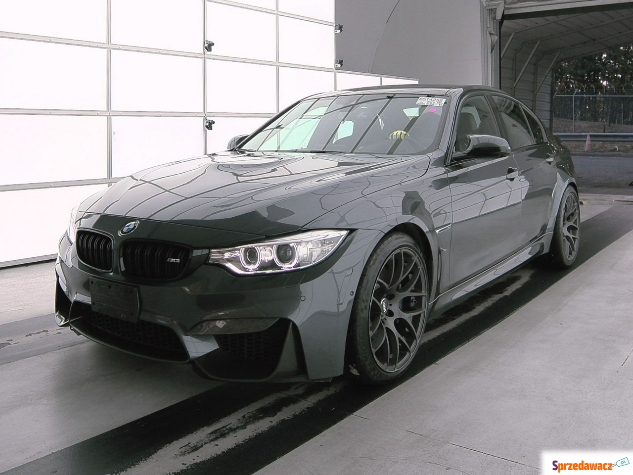 BMW M3 2016