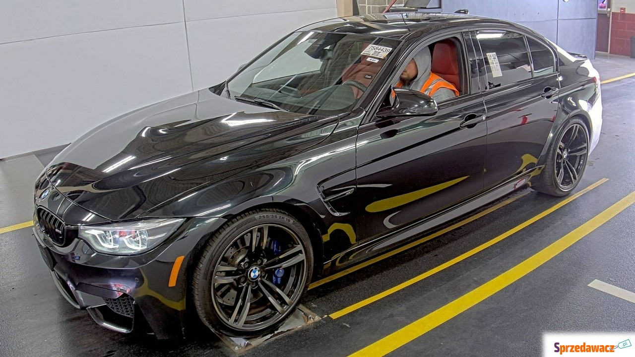 BMW M3 2018