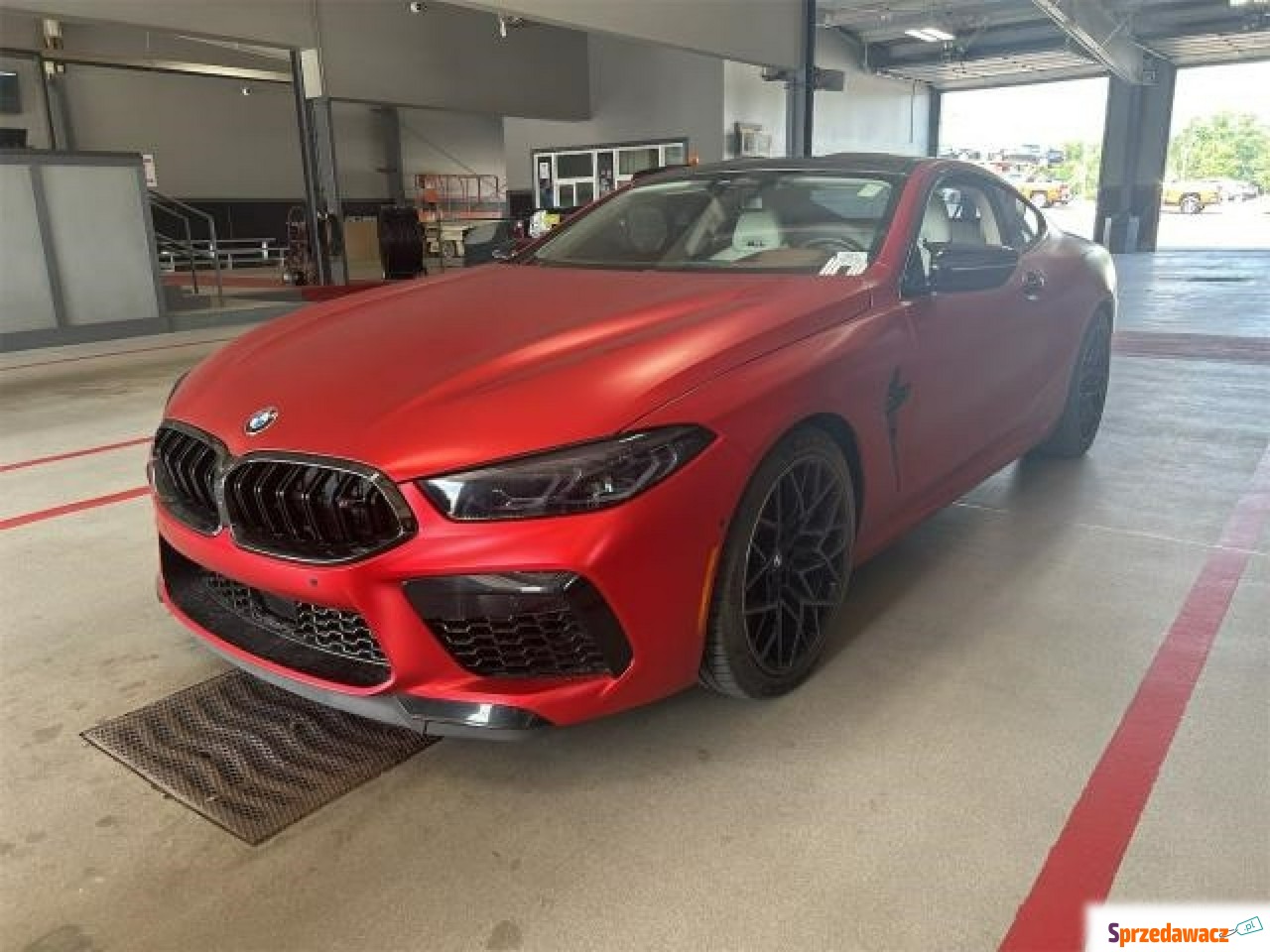 BMW M8 2020