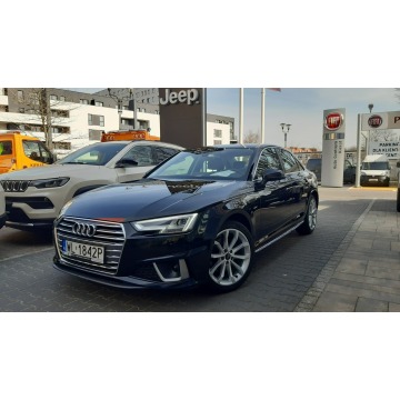Audi A4 - samochód krajowy - faktura VAT