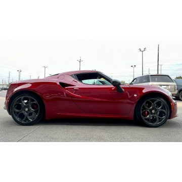 Alfa Romeo 4C  Coupe/Sportowy 2015,  1.7 benzyna, automat - Na sprzedaż za 249 567 zł - Katowice - zdjęcie 3