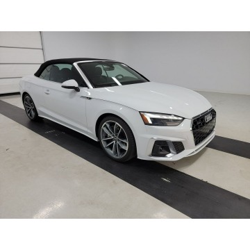 Audi A5  Kabriolet 2023,  2.0 benzyna, automat - Na sprzedaż za 166 050 zł - Katowice - zdjęcie 3