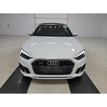 Audi A5  Kabriolet 2023,  2.0 benzyna, automat - Na sprzedaż za 166 050 zł - Katowice - zdjęcie 2