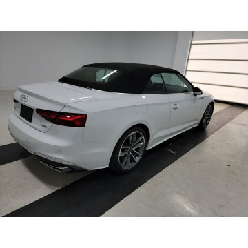 Audi A5  Kabriolet 2023,  2.0 benzyna, automat - Na sprzedaż za 166 050 zł - Katowice - zdjęcie 4