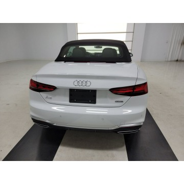 Audi A5  Kabriolet 2023,  2.0 benzyna, automat - Na sprzedaż za 166 050 zł - Katowice - zdjęcie 5