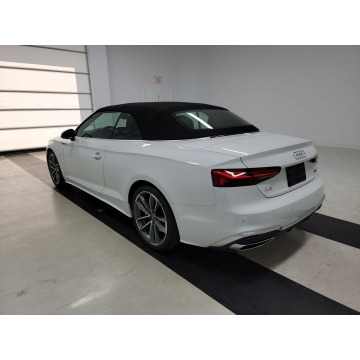 Audi A5  Kabriolet 2023,  2.0 benzyna, automat - Na sprzedaż za 166 050 zł - Katowice - zdjęcie 6