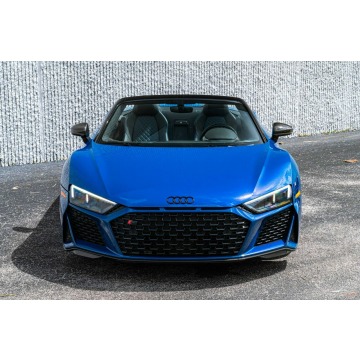 Audi R8  Kabriolet 2020,  5.2 benzyna, automat - Na sprzedaż za 787 200 zł - Katowice - zdjęcie 3