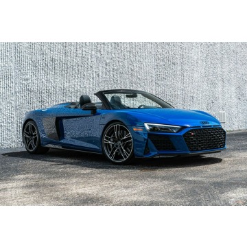 Audi R8  Kabriolet 2020,  5.2 benzyna, automat - Na sprzedaż za 787 200 zł - Katowice - zdjęcie 5