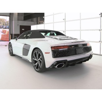Audi R8  Kabriolet 2023,  5.2 benzyna, automat - Na sprzedaż za 904 050 zł - Katowice - zdjęcie 4