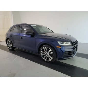 Audi SQ5  SUV 2020,  3.0 benzyna, automat - Na sprzedaż za 174 660 zł - Katowice - zdjęcie 3