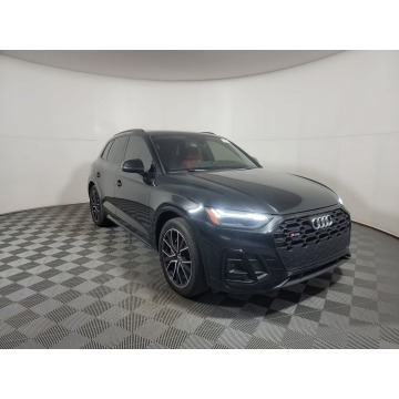 Audi SQ5  SUV 2021,  3.0 benzyna, automat - Na sprzedaż za 214 020 zł - Katowice - zdjęcie 3